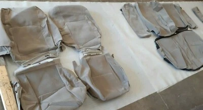 2004-2006 Toyota Camry OEM Factory Cloth Seat Cover Set Tan Foto 1 de 4