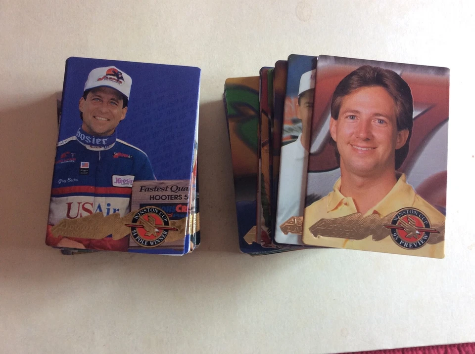1995 ACTION PACKED PREVIEW RACING SET CARDS 1-78 - Image 1 of 1