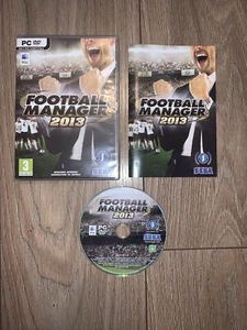 FOOTBALL MANAGER 2013 PC GAME USED GOOD CONDITION - Picture 1 of 1