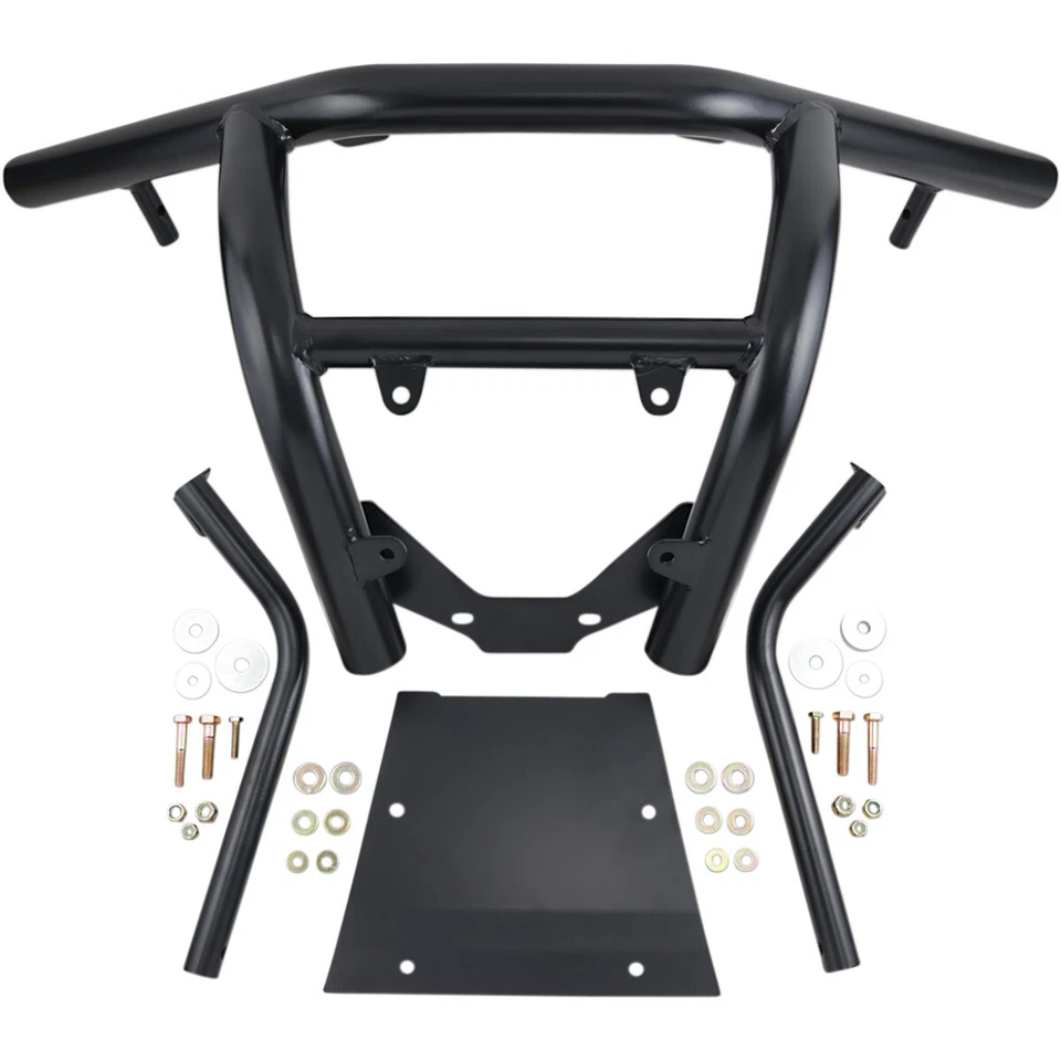 Moose Racing Can-Am Front Bumper Black (0530-1454) Foto 1 de 1