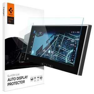 For Toyota bZ4X/Subaru Solterra/2023 12.3" Screen Protector | Spigen GlasTR Slim - Picture 1 of 13
