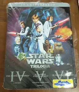 Star Wars Trilogy Trilogia DVD Set 30th Anniversary Limited Ed. Tin **READ** - Imagen 1 de 2