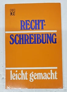 German Spelling made Easy. (Deutsche Rechtschreibung leicht gemacht) 1992 - Foto 1 di 3