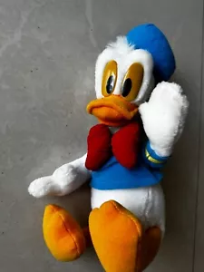 Disney Donald Duck Plush toy original vintage 10.5 inches - Picture 1 of 3
