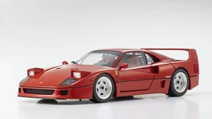 ##1:18 KYOSHO 08416R FERRARI F40 RED FULL OPENING 2023 RE RELEASE $899 SPECIAL - Picture 1 of 13