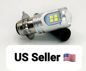 Super Bright LED Light Bulb for Suzuki Kawasaki Honda Yamaha TTR225 TTR250 WR200 - Picture 1 of 12