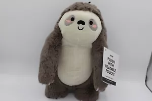 Smoko Plush Sloth Stuffed Animal w/Pouch Aromatherapy Heatable Insert C2209 - Picture 1 of 8