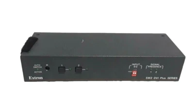 Extron SW2 DVI Plus Series Switcher No power supply  - Image 1 of 3