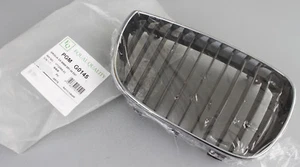 Equal Quality G0145 Grill Frontgrill rechts BMW 1 Chrom Kunststoff B8-G0145 - Bild 1 von 4