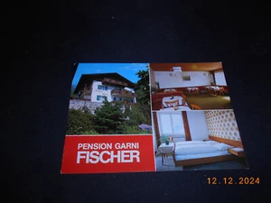 Partschins 143 Pension E. Fischer ca. 70er Jahre Gebäude - Bild 1 von 1