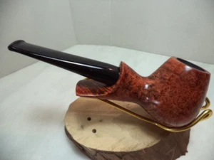 PIPE PFEIFE NERONE BRIAR RADICA SMOOTH FINISH STAND UP MADE IN ITALY 7 NEW - Picture 1 of 6