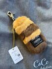 PORTER  My Neighbor Totoro Cat Bus Tail Key Charm  Japan Limited NEW No tag
