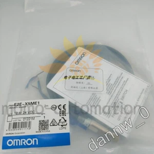 Nuevo interruptor sensor de proximidad OMRON E2E-X5ME1 - Imagen 1 de 1