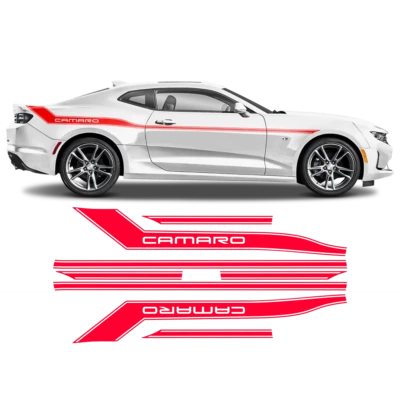 Gráficos laterales, para Chevrolet Camaro 2016-2023 Foto 1 de 4