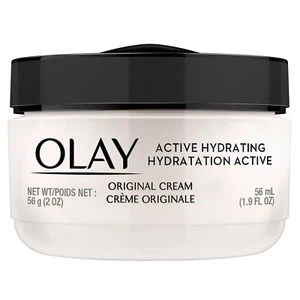 Olay Active Hydrating Cream Face Moisturizer, 1.9 fl oz - Picture 1 of 7