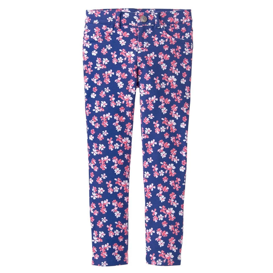 Nuevo con etiquetas Pantalones Gymboree Niñas Floral Ponte Primavera Adelante Talla 5,8 Foto 1 de 1
