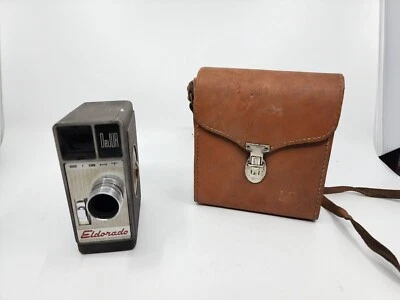 Пленочная камера DeJur Eight El Dorado 8 мм - механический объектив Windup 13 мм - Изображение 1 из 4