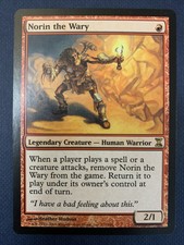 NORIN THE WARY Time Spiral TSP MTG Magic The Gathering NM/M