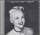 CD Lee  Peggy - My greatest hits