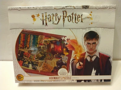 Harry Potter Hogwarts Puzzle 1000 Piece Jigsaw New Sealed - Image 1 of 2