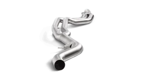 Tubo Akrapovic Evolution Link acero inoxidable BMW F23 Cabrio (1C) M240i/iX 250 kW sin opf - Imagen 1 de 1