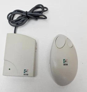 Vintage Logitech Cordless MouseMan Pro M-RC44  - Picture 1 of 8