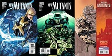 New Mutants #9-11 Volume 3 (2009-2012) Marvel Comics - 3 Comics