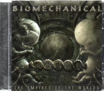 Biomechanical - The Empires of the Worlds CD - New & Sealed Foto 1 de 2