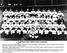 MLB 1939 New York Yankees World Series Champions Team Picture 8 X 10 Photo Pic