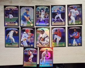 Lot Of 12 - 1996 UD Rock Solid Inserts - Jones, Rodriguez,  Martinez, Pettitte