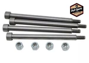 RPM 70510 Threaded Outer Lower Hinge Pins for Traxxas X-Maxx 8S & 6S