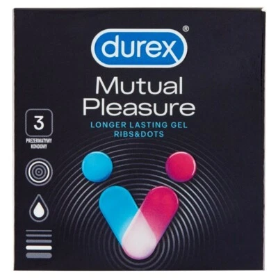 Préservatifs Durex Performax Intense, 3 pieces - Imagen 1 de 3