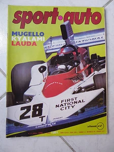 Sport Auto n°171 Renault 5 Alpine Bmw 630 633 CSi Afrique du Sud Lauda Mugello - Imagen 1 de 1