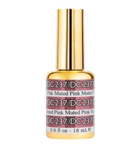 DND DC Mermaid Glitter Effect Gel Polish #237 - Muted Pink - Picture 1 of 1