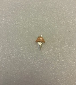 SILBER EISTÜTE CHARM ANHÄNGER - Bild 1 von 2