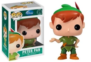 FIGURA FUNKO POP DISNEY PETER PAN #25 VINILO RETIRADO 3 3/4" Sellada EN STOCK - Imagen 1 de 1