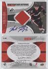 2009-10 Sp Game Used Edition Inked Sweaters /50 Nick Foligno #Is-Nf Auto