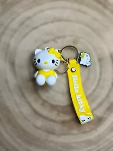 🍀 Hello Kitty 3D Schlüsselanhänger Keychain Cool Süß Sweet - Bild 1 von 2