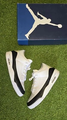 Jordan 3 Retro SP x Diseño Fragmento Blanco Medio - Talla 13 Foto 1 de 4
