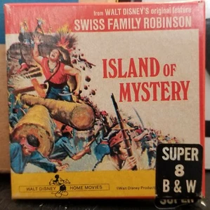 Island of Mystery 8mm Videofilm von Disney. 🙂 - Bild 1 von 3