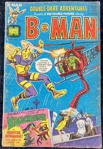 Double-Dare Adventures #2 B-Man - Al Williamson - 1967 Harvey Comics - Bild 1 von 2