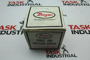 Dwyer Series 1800 Pressure Switch - Picture 1 of 6