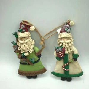Addobbo Natalizio Babbo Natale Vintage - Imagen 1 de 4