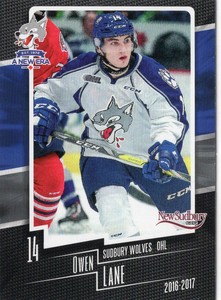 2016/17 Sudbury Wolves - OWEN LANE