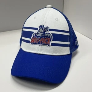 Hartford Wolfpack Hat Embroidered Official Mesh Snapback Hockey Great Condition - Picture 1 of 5