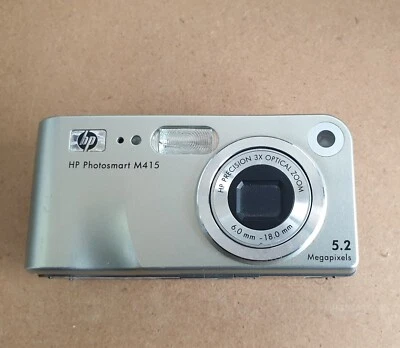 HP Photosmart M415 5.2MP Compact Digital Camera. Untested. No Memory Card. - Image 1 of 4