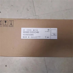 New Panasonic MHME152GCHM AC Servo Motor 100% In Box Expedited Ship 1PCS - Picture 1 of 6