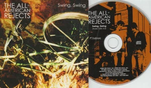 The All American Rejects PROMO CD SWING, SWING - Imagen 1 de 1