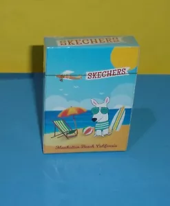 Promo Sketchers Playing Cards Manhattan Beach Surf Dog 1 Sealed Deck - Picture 1 of 2