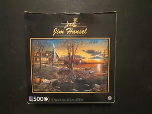 Rompecabezas de 500 piezas Jim Hansel - Comforts of Home - Imagen 1 de 6